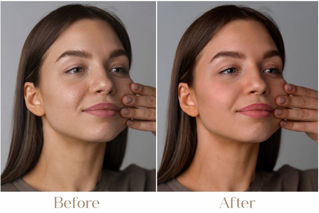 Open Pores Treatment in Delhi | Iksana Wellness Clinic