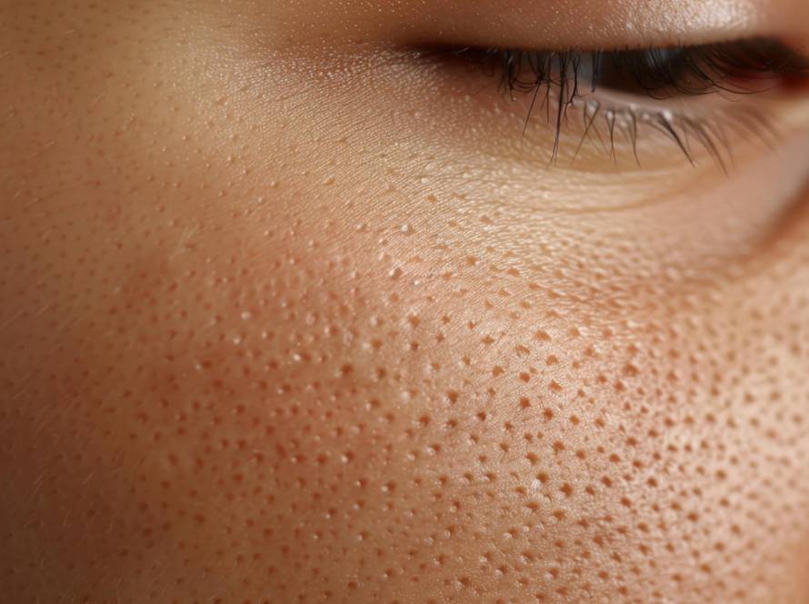 Open Pores Treatment