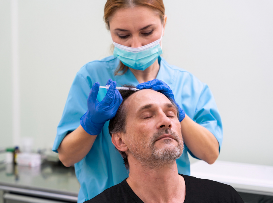 Premature Greying Treatment in Delhi