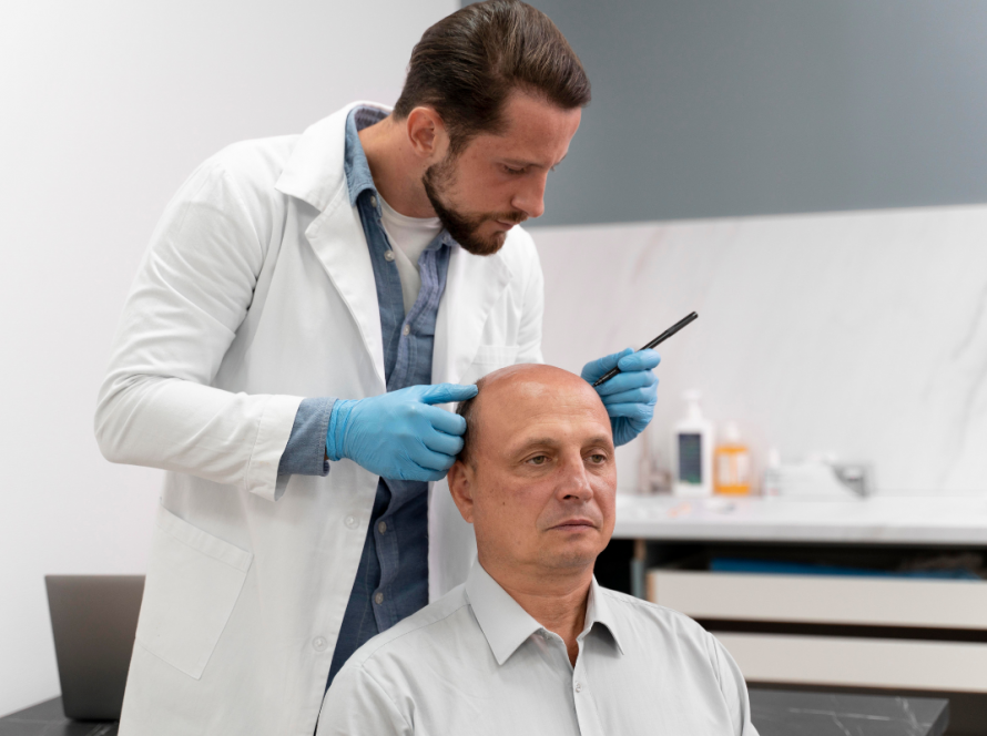 Scalp Micropigmentation in Delhi | Iksana Wellness