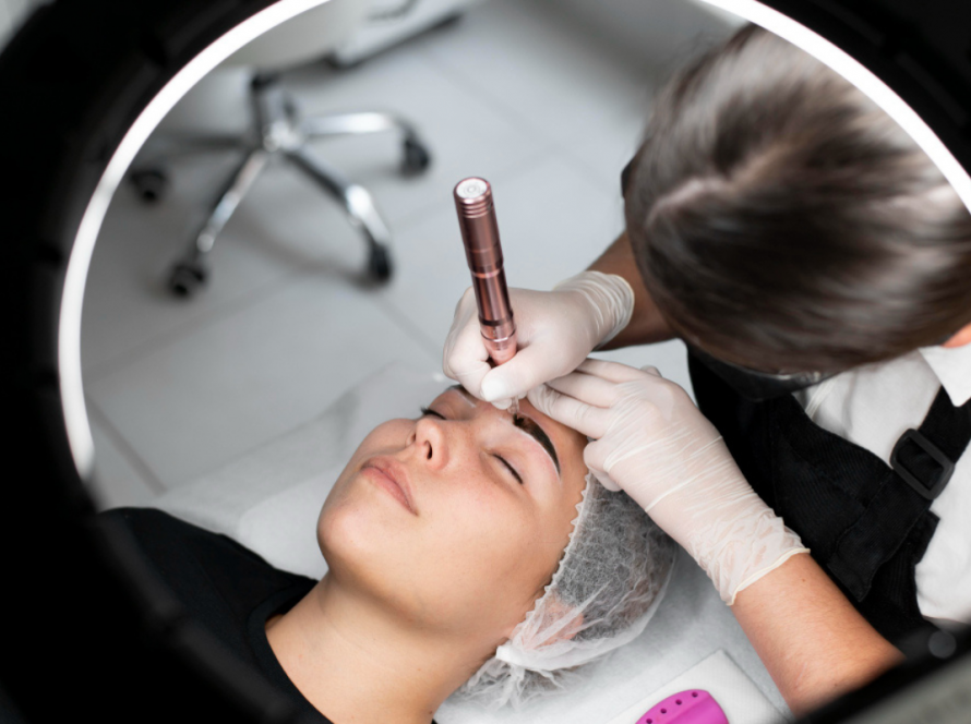 Advanced Microblading Treatment in Delhi