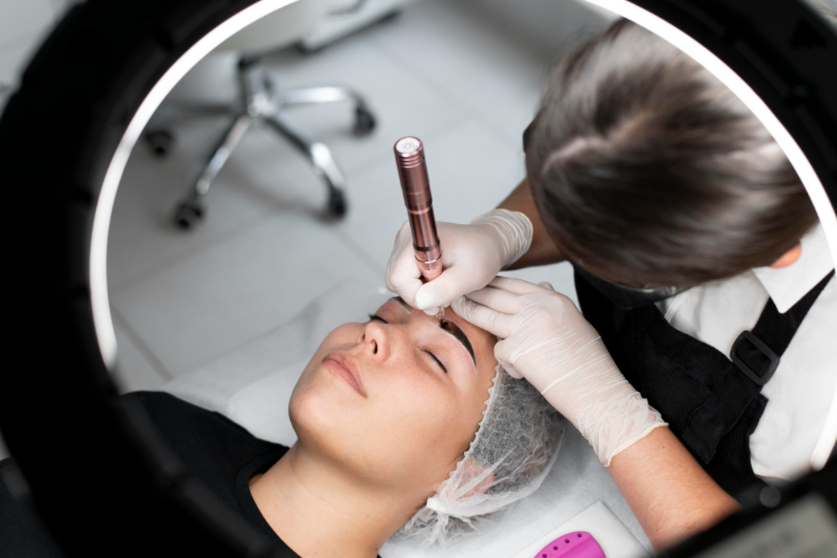 Advanced Microblading Treatment in Delhi