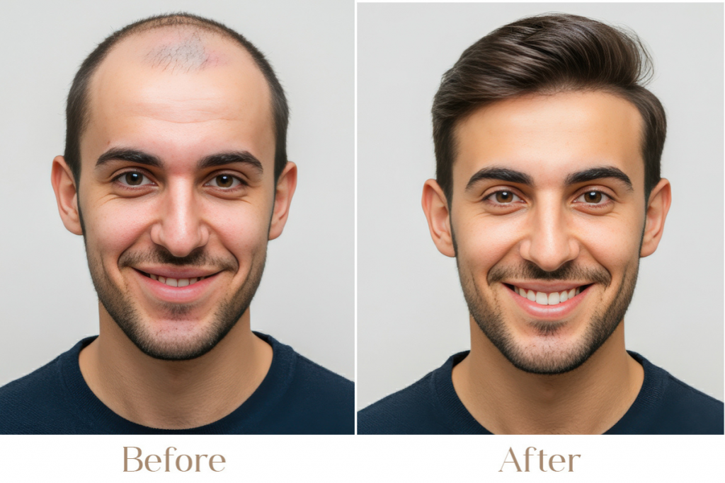 Scalp Micropigmentation in Delhi