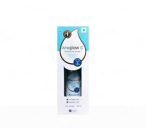 Ahaglow S Foaming Face Wash 60Ml