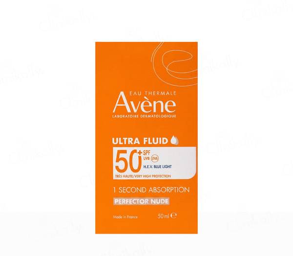 Avene Ultra Fluid Perfector Nude Sunscreen SPF 50+