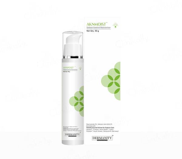 Dermanity Aknmoist Sebum Control Moisturizer