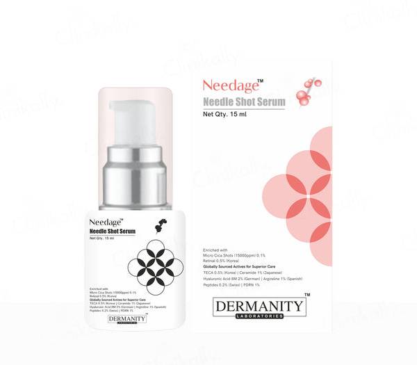 Dermanity Needage Needle Shot Serum