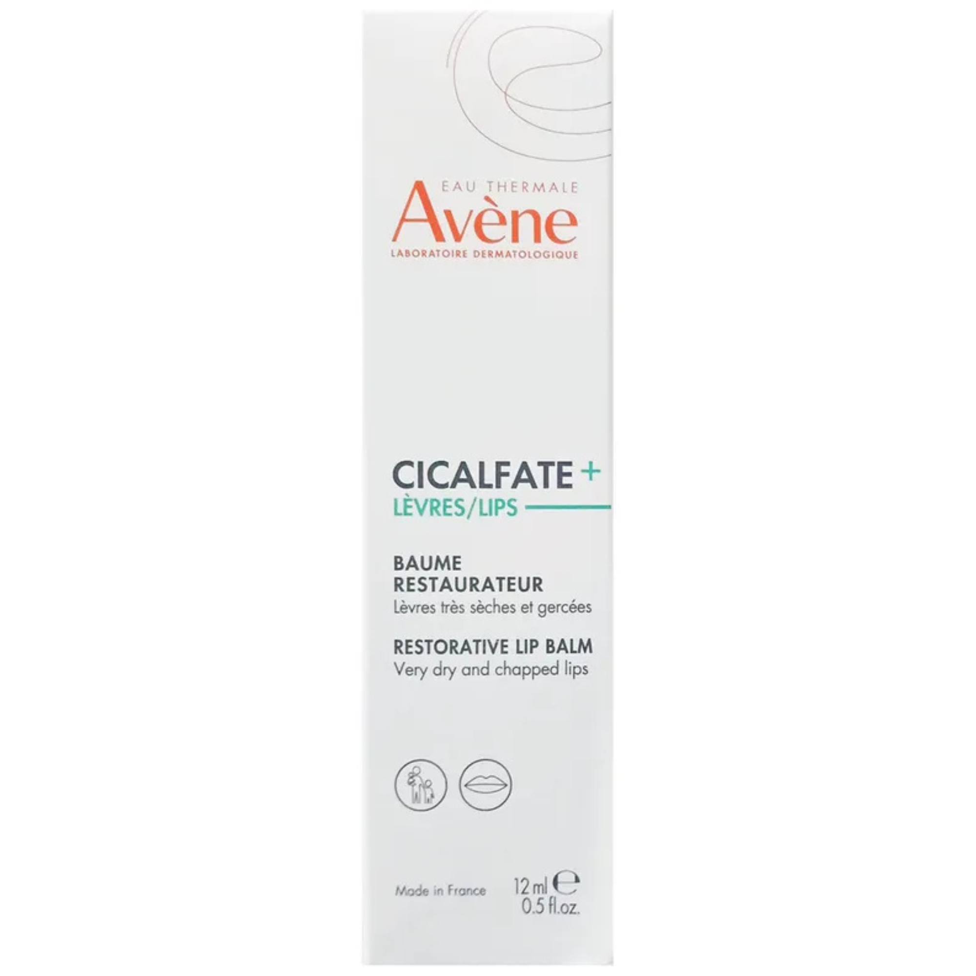 Avene Cicalfate+ Repair Lip Balm, 10 ml