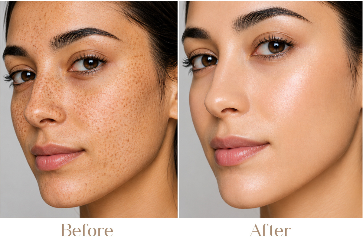 Best Freckles Treatment in Delhi