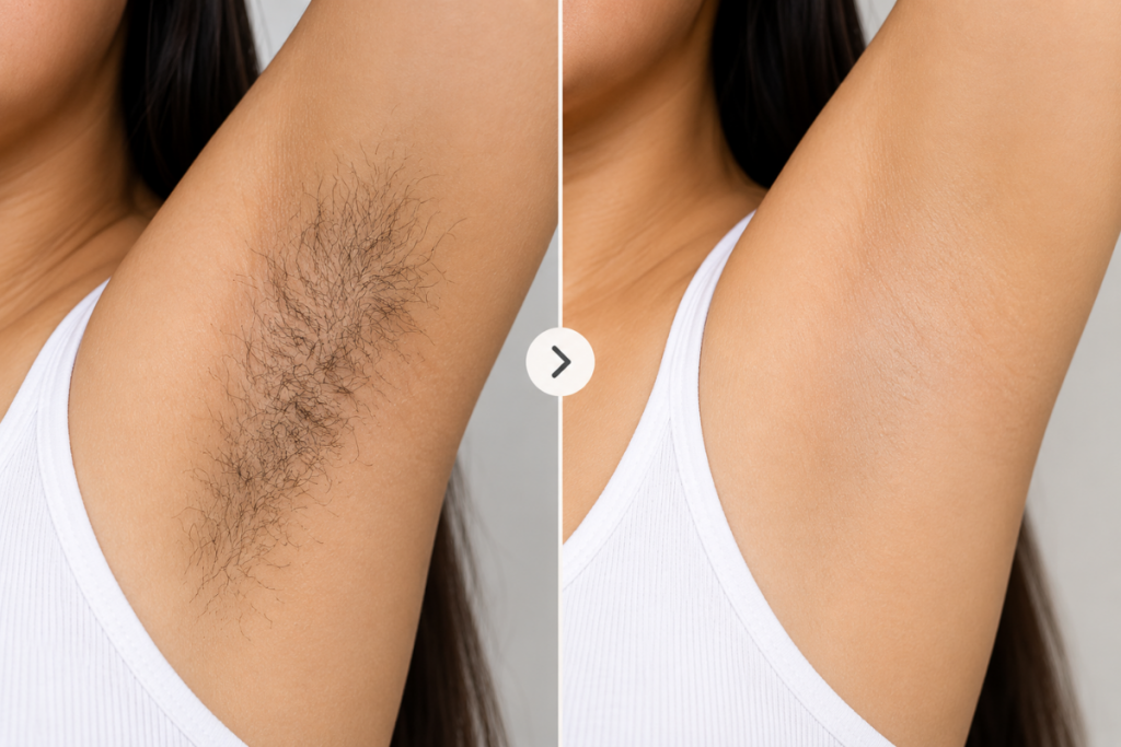 Is Laser Hair Removal Safe for Indian Skin?