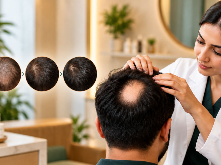 Alopecia Areata Treatment in Delhi