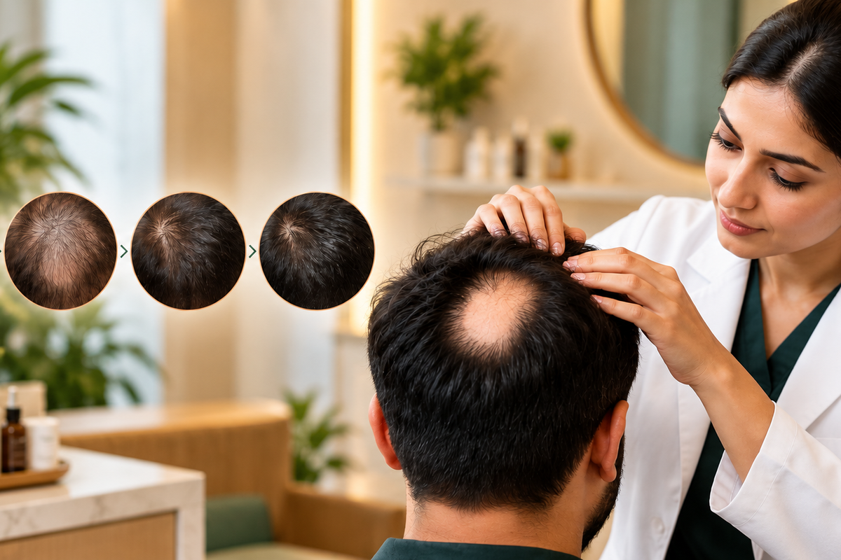 Alopecia Areata Treatment in Delhi