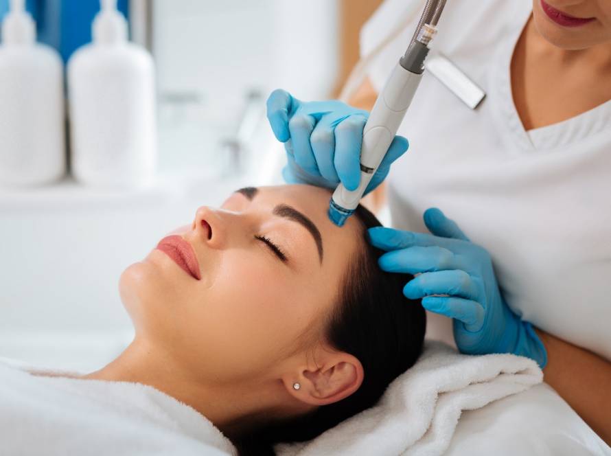 Hydrafacial vs Chemical Peel