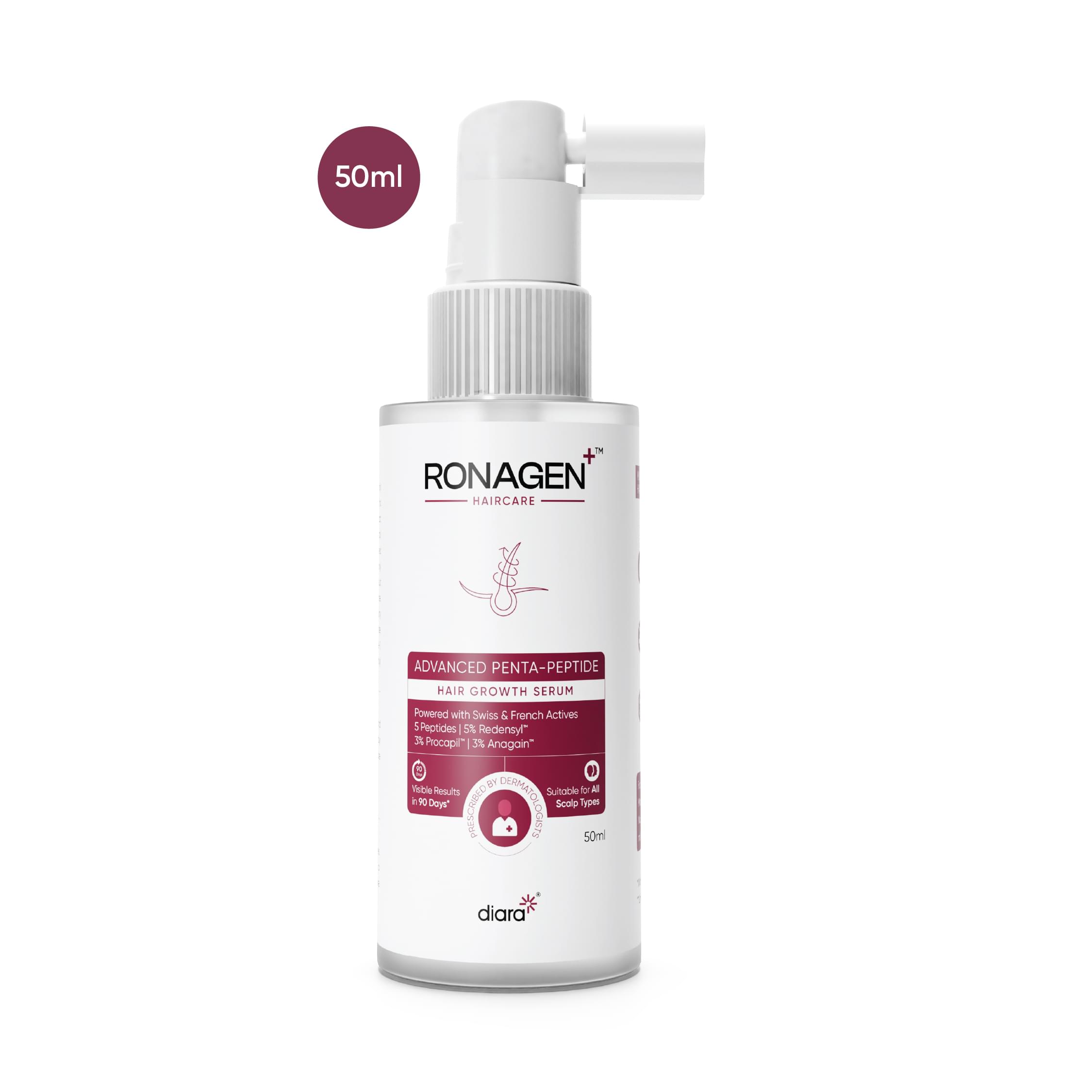 Ronagen advance hair serum