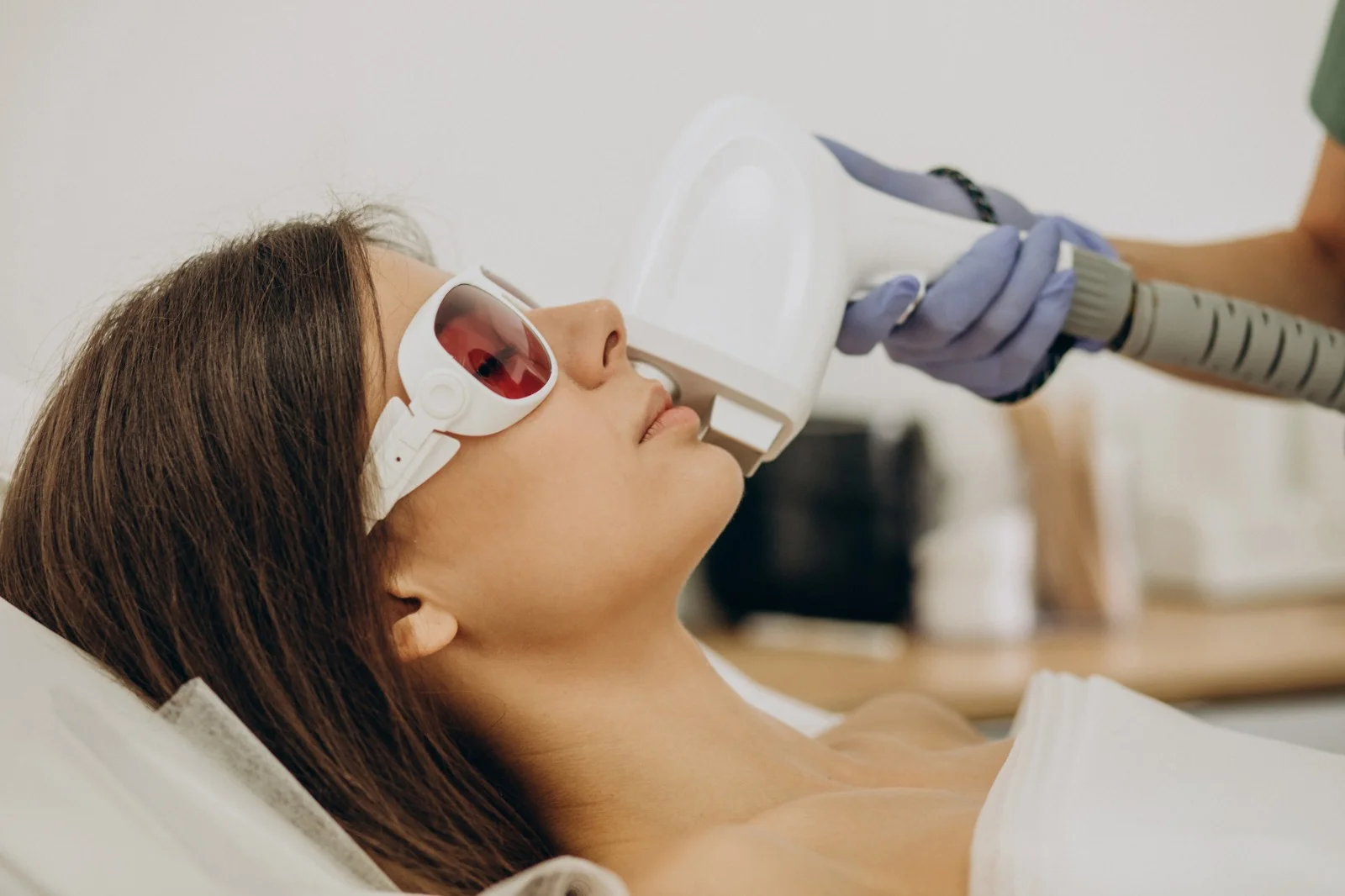 laser hair reduction in Delhi