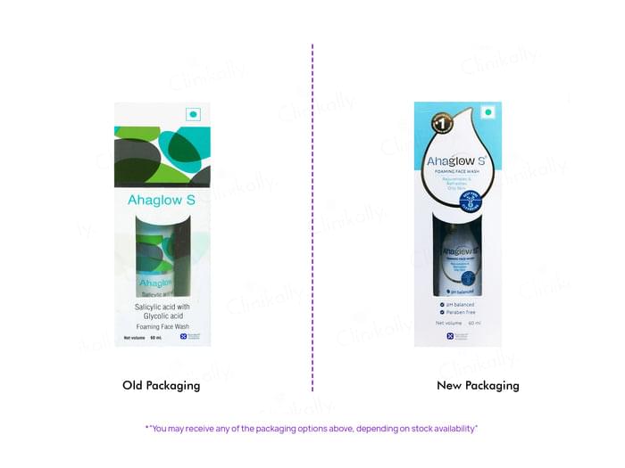 Ahaglow S Foaming Face Wash 60Ml - Image 2