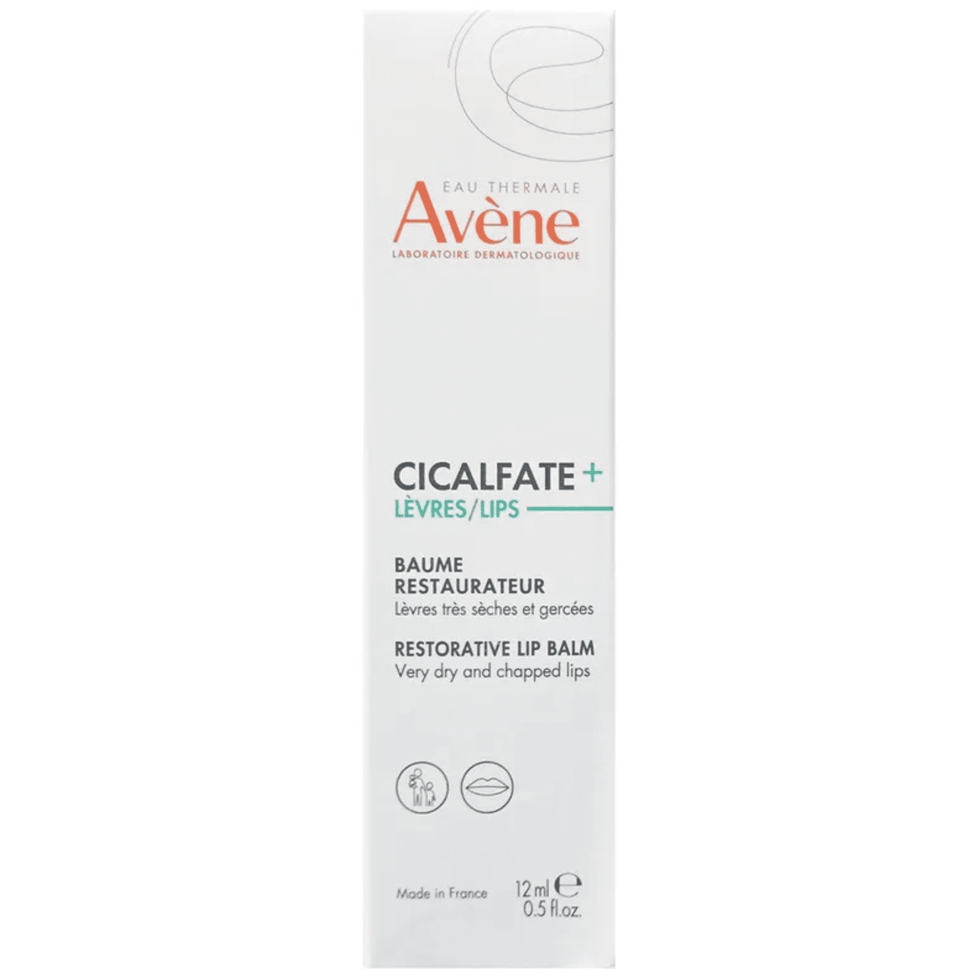 Avene Cicalfate+ Repair Lip Balm, 10 ml
